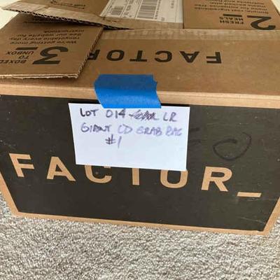 014-DEN: Giant CD Grab Bag #1