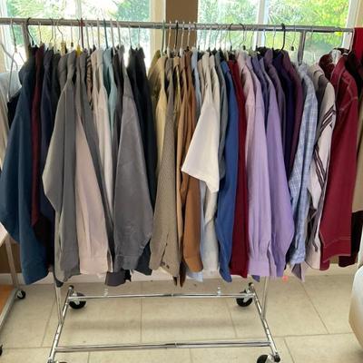 Size L and XL   Super cool clean shirts