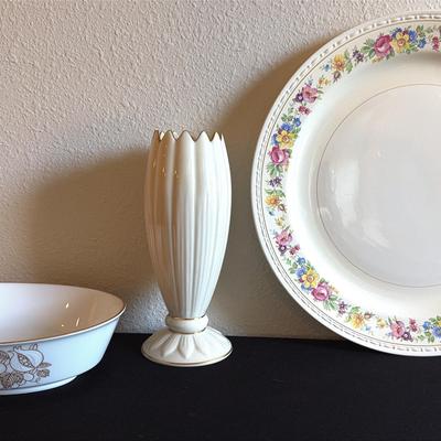 Lenox, Noritake Della Robia, Homer Laughlin Dining Items
