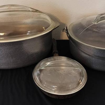 Club Aluminum Hammercraft Cookware Pots And Pans