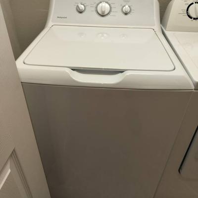 Hotpoint General Electric Top Load Washing Machine