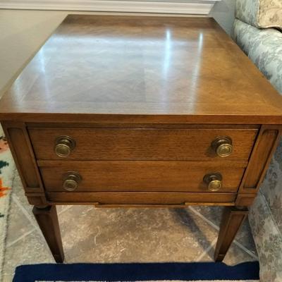 Lane Furniture Single Drawer Vintage Nightstand / Side Table #2