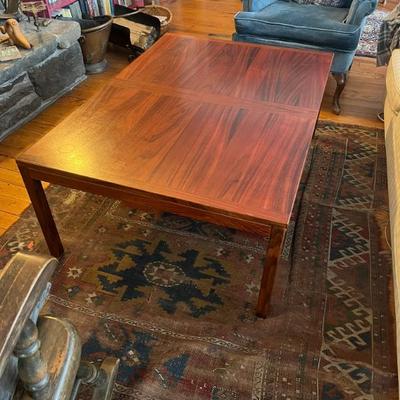 Sale Photo Thumbnail #7: Danish MCM rosewood coffee table 
