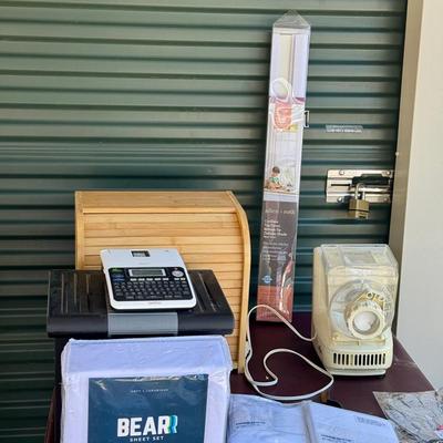 Assorted Household Goods Lot