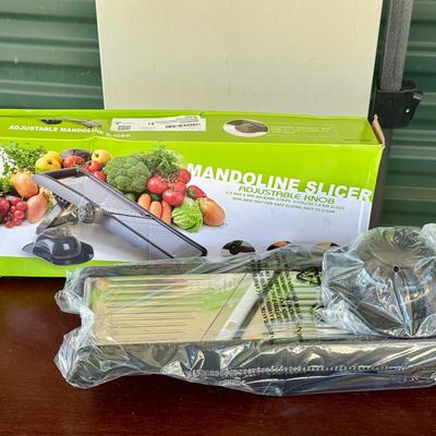 New Mandolin Slicer