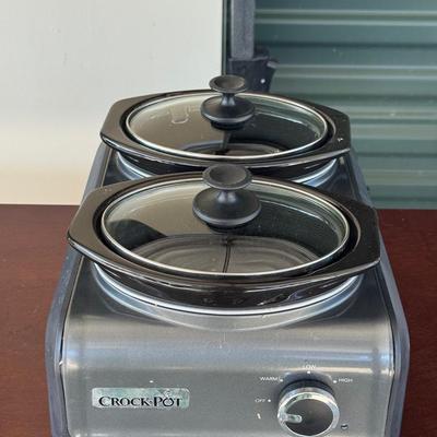 Double Crock Pot