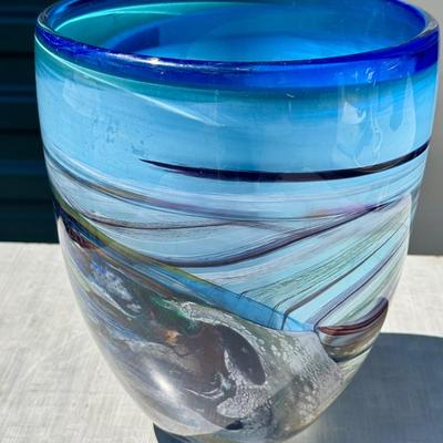 Gorgeous Seascape Vase