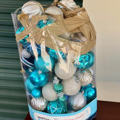 Martha Stewart Christmas Ornaments