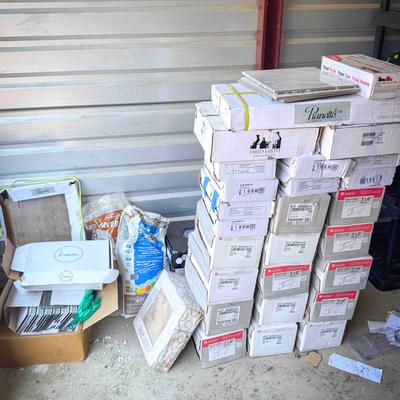 Large Tile Mystery Lot