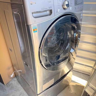 LG WM3470HVA 5.0 cu. ft. Stackable Front Load Washer With 6 Motion