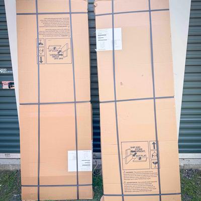 Foremost Lagoon Frameless Shower Door Kit – New in Box (2 Boxes)