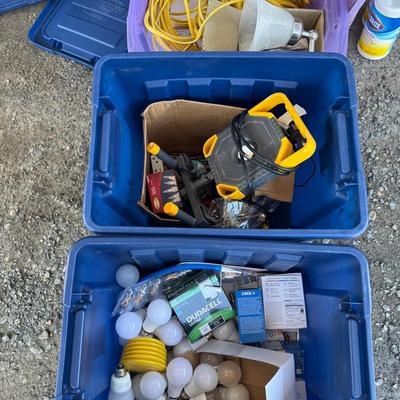 Lighting Mystery Lot
