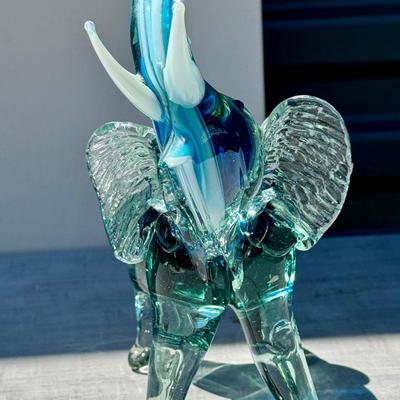 Enticing Glass Elephant