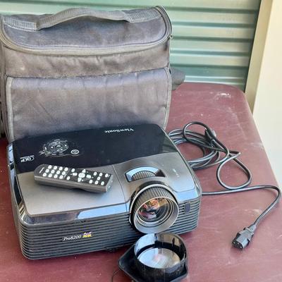 ViewSonic Pro8200 Projector 1080P Home Theater Projector