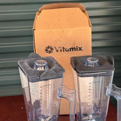 (2) VitaMix Blender Parts