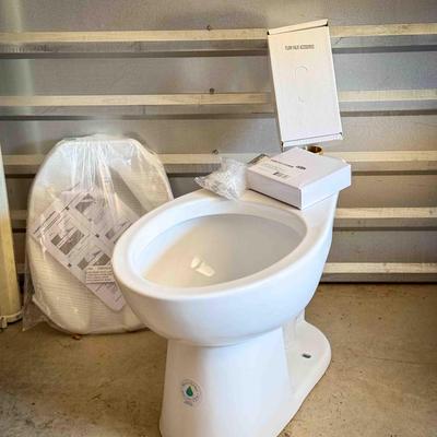 ZURN Z5665-BWL1 Floor Bowl - ADA Heigh 1.1gpf - 1.6 gpf TOP SPUD Toilet