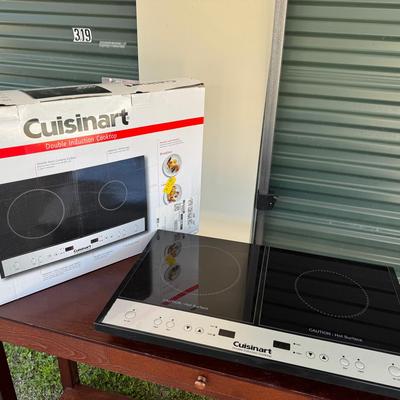 Cuisinart Double Induction Cooktop