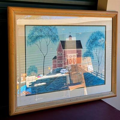 Rustic Vintage Print 