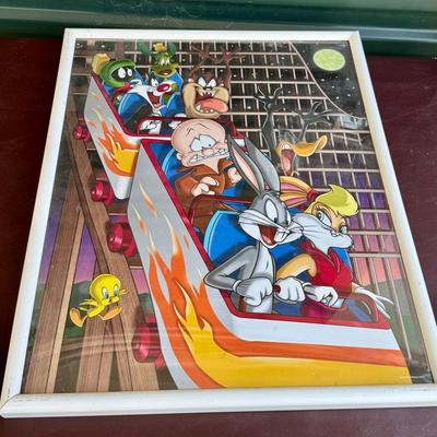 Vintage Looney Tunes Print 