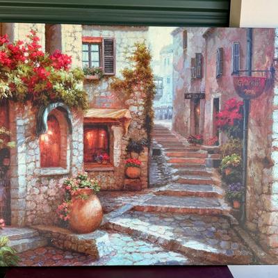 Large Canvas Print 