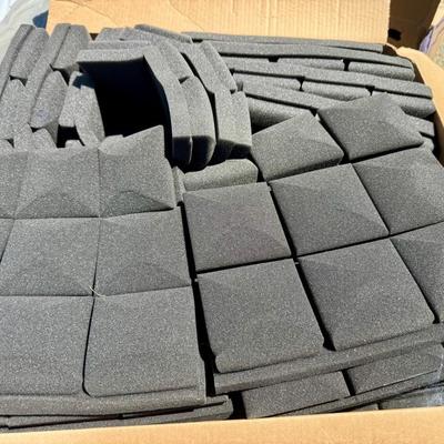 Large Box With Soundproof Foam