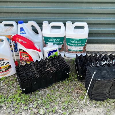 Household & Garden ft. Roundup & Valspar Protective Sealer