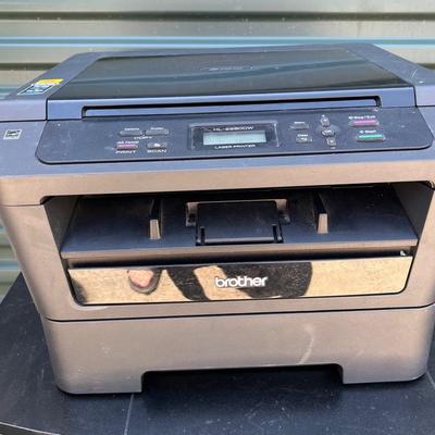 Brother Wireless Laser Printer Scanner — Tested