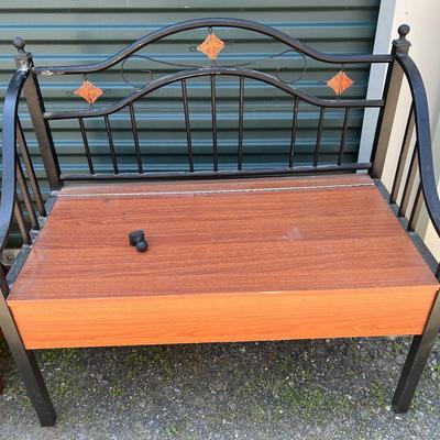 Storage Bench