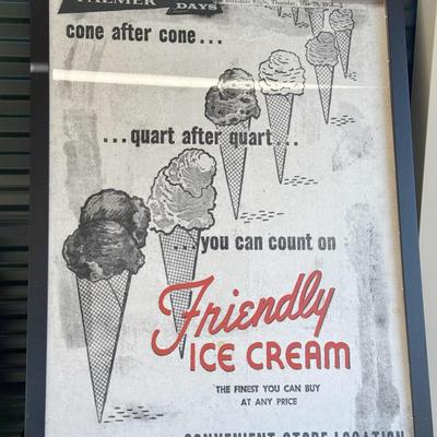 Palmer MA Vintage Friendlys Sign 