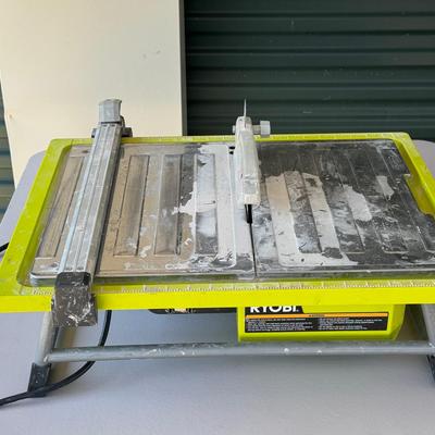 Ryobi Tile Cutter