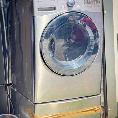 LG DLEX3470V 27" Electric Dryer