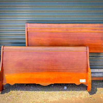 Queen Headboard & Footboard