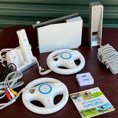 Nintendo Wii Console - With Sports Controller Lot 