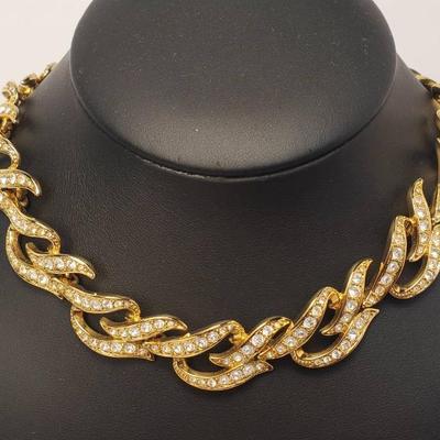 Elizabeth Taylor Avon Eternal Flame Necklace -16" 