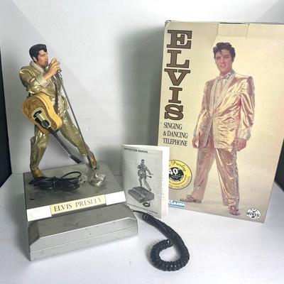 Vintage Elvis Presley Singing & Dancing Telephone – Special Edition