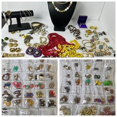 Vintage Costume Jewelry