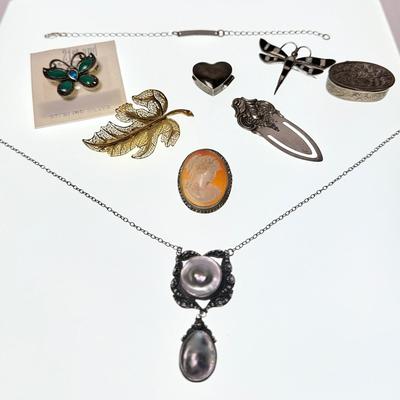 Sterling Silver Jewelry & More