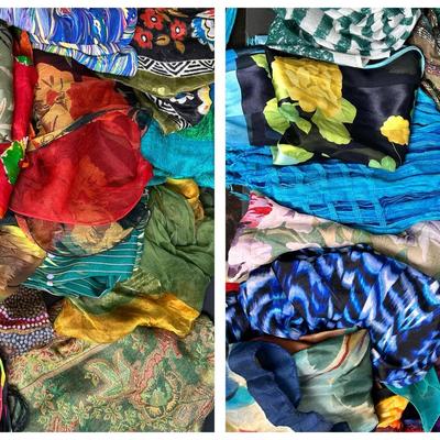 Scarves - Outstations, Dahlia & More 