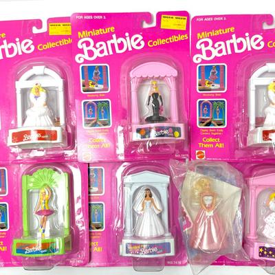 New Miniature Barbie Collection Toys