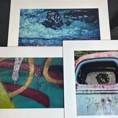 Chuck Bress Photography: Paint Studies, Matted 20x24” & 20x30" 