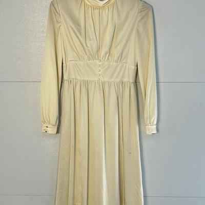 Vintage Lorrie Deb Union Made Dress - Size M/L