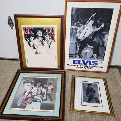 Elvis Presley Signed & Numbered Prints & Posters: Betty Harper, Rob MacDougall, C Caplinger, R Smith