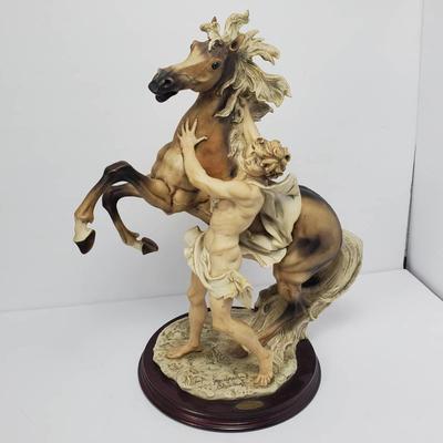 Giusseppe Armani “Freedom” Figurine - Numbered Limited Edition 17”h