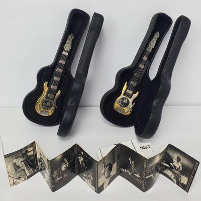 Elvis Presley Guitar Watches (2 Pieces) “It’s Time… Elvis”, Wertheimer Collection, Original Boxes