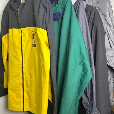 Men’s & Women’s Outerwear Jackets - L.L. Bean, Eddie Bauer & More (S, XL, XXL)