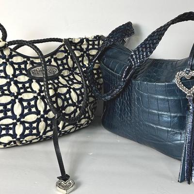 Brighton Handbags 13-14” L, 9”H,  10.5-14” shoulder drop