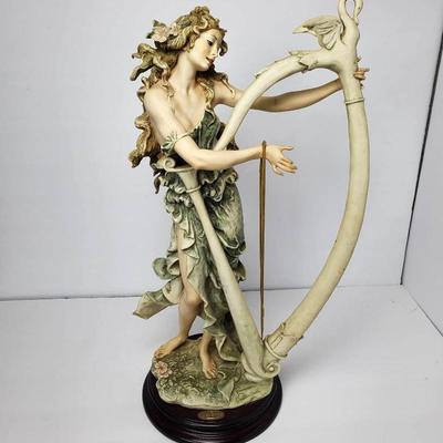 Giusseppe Armani “Angelica” Figurine - Numbered Limited Edition 19”h