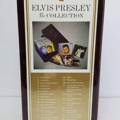 New Elvis Presley "The Collection" (1999), Sealed Box Set – 29 Albums + Interview Disc