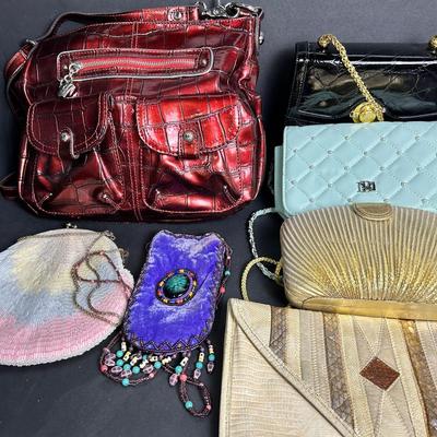 Handbags - Marlene’s Gaines, Badgley Mischka, Kathy Van Zeeland & More