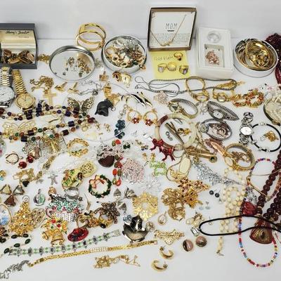Costume Jewelry & Watches